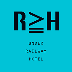 UNDER RAILWAY HOTEL AKIHABARAのロゴ